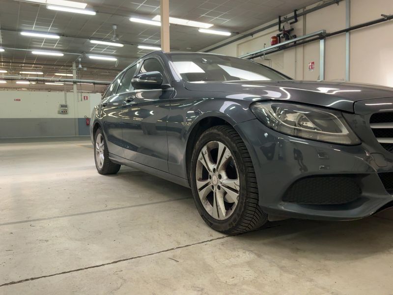 Mercedes-Benz C-Klasse C 180 d T BlueTEC Executive 2015 – снимка 12