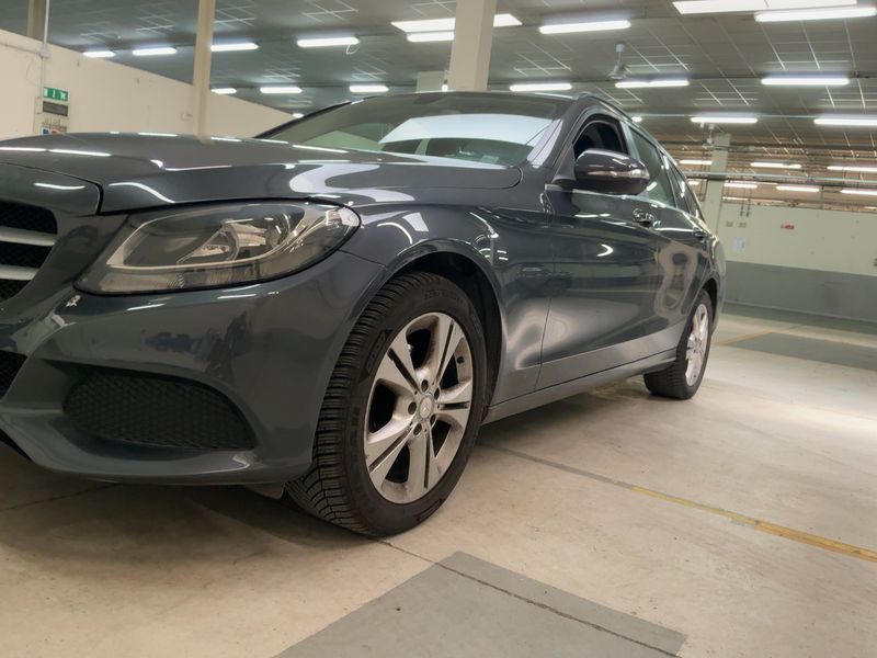 Mercedes-Benz C-Klasse C 180 d T BlueTEC Executive 2015 – снимка 2