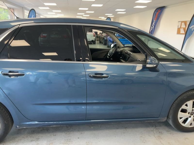 Citroen C4 Picasso 1.2 PureTech Feel 2016 – снимка на щета