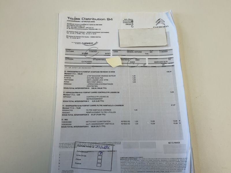 Citroen C4 Picasso 1.2 PureTech Feel 2016 – снимка 27