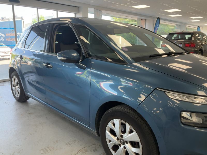 Citroen C4 Picasso 1.2 PureTech Feel 2016 – снимка на щета