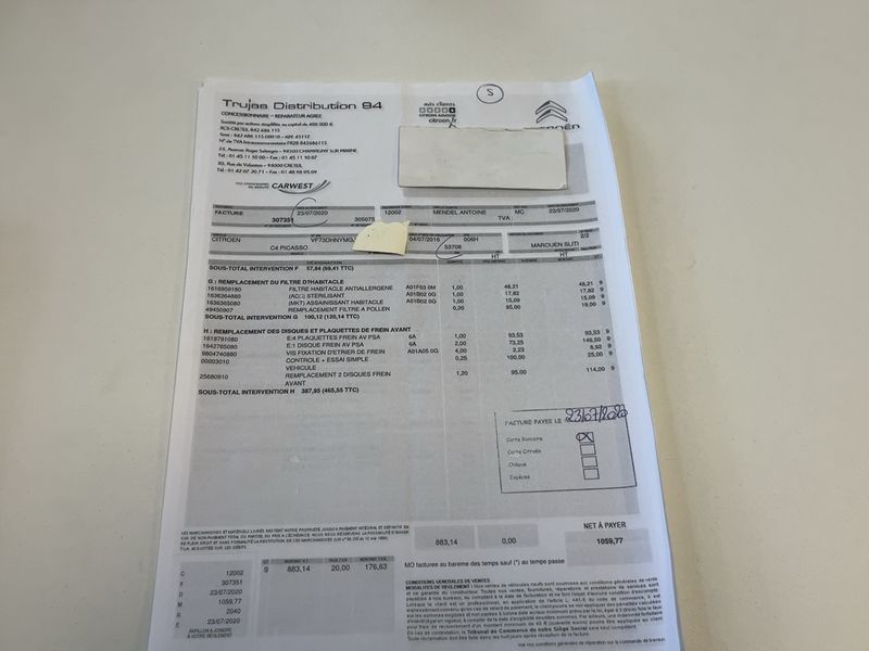 Citroen C4 Picasso 1.2 PureTech Feel 2016 – снимка 29