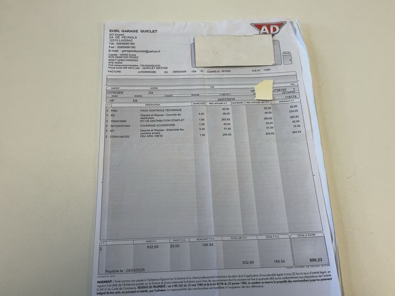 Citroen C4 Picasso 1.2 PureTech Feel 2016 – снимка 26