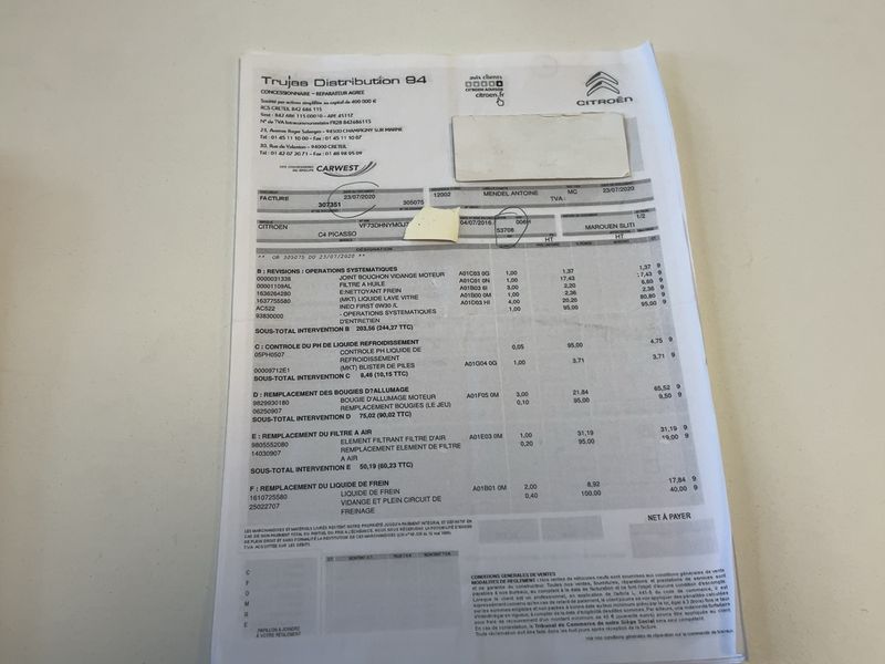 Citroen C4 Picasso 1.2 PureTech Feel 2016 – снимка 28