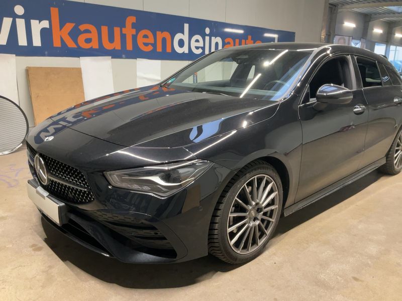 Mercedes-Benz CLA-Klasse CLA 180 Shooting Brake Mild-Hybrid AMG Line 2024 – снимка 2