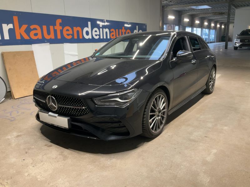 Mercedes-Benz CLA-Klasse CLA 180 Shooting Brake Mild-Hybrid AMG Line 2024 – снимка 1