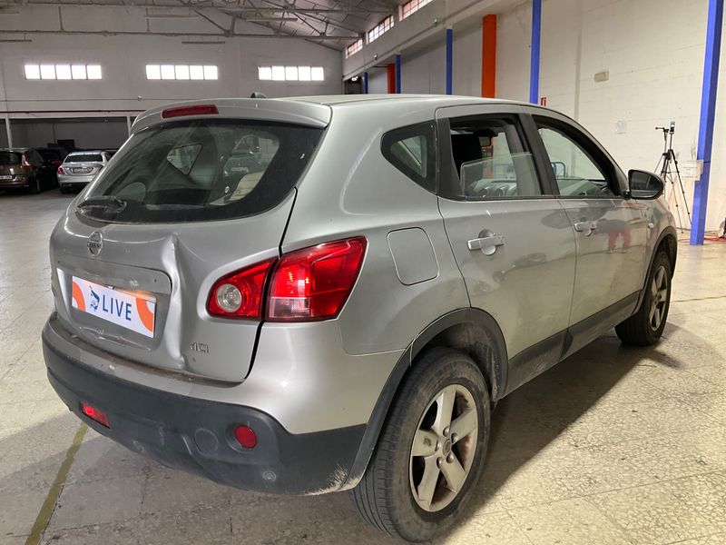 Nissan Qashqai 1.5 dCi Acenta 2008 – снимка 2