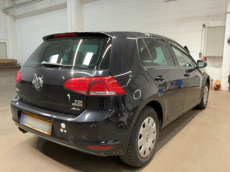 Volkswagen Golf VII 1.6 TDI Trendline 4Motion BlueMotion Tech 2013 – снимка 8