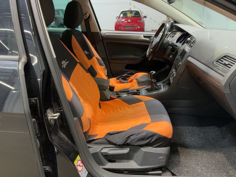 Volkswagen Golf VII 1.6 TDI Trendline 4Motion BlueMotion Tech 2013 – снимка 16