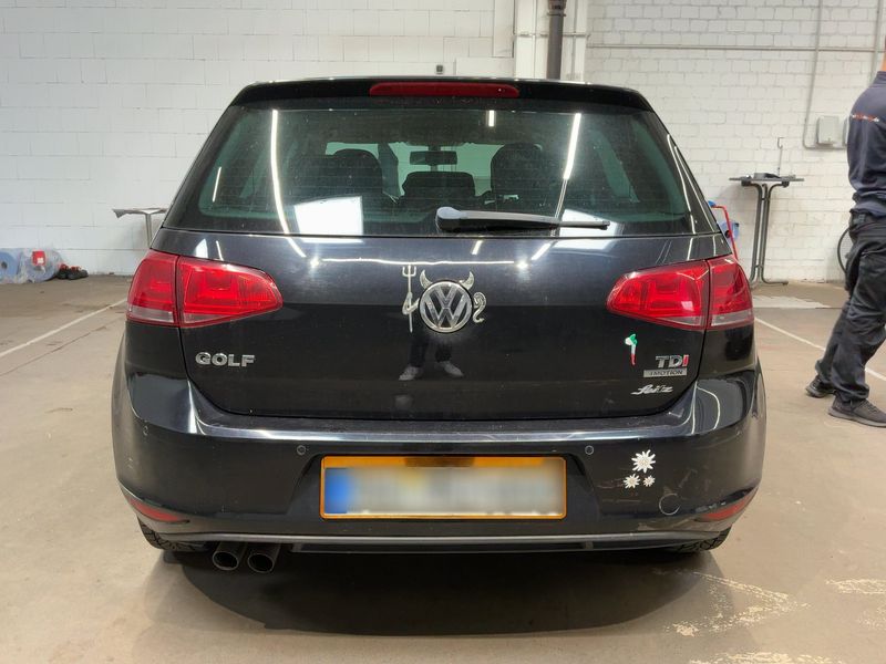 Volkswagen Golf VII 1.6 TDI Trendline 4Motion BlueMotion Tech 2013 – снимка 7
