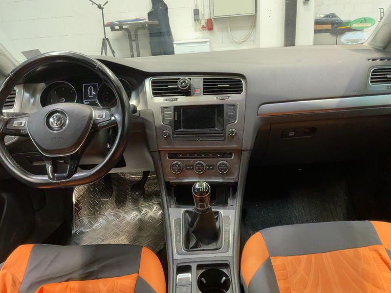 Volkswagen Golf VII 1.6 TDI Trendline 4Motion BlueMotion Tech 2013 – снимка 17