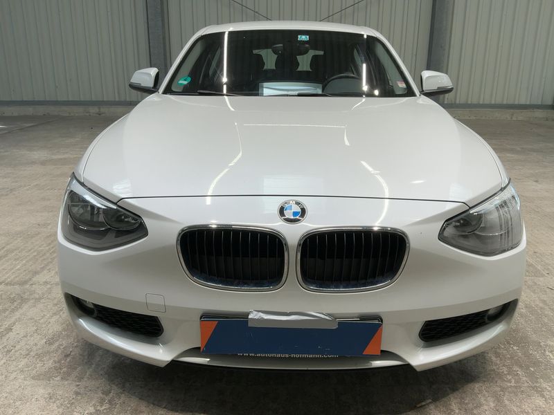 BMW 1er 116d EfficientDynamics Edition 2013 – снимка на щета 14