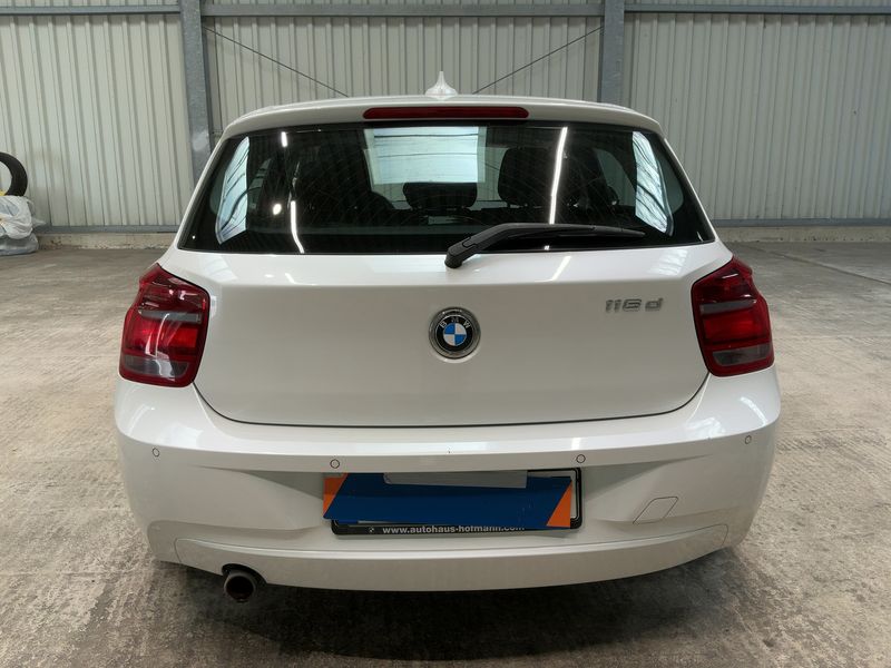 BMW 1er 116d EfficientDynamics Edition 2013 – снимка 15