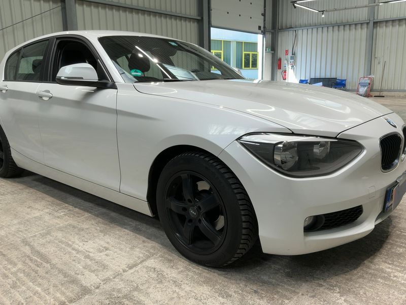 BMW 1er 116d EfficientDynamics Edition 2013 – снимка на щета 12