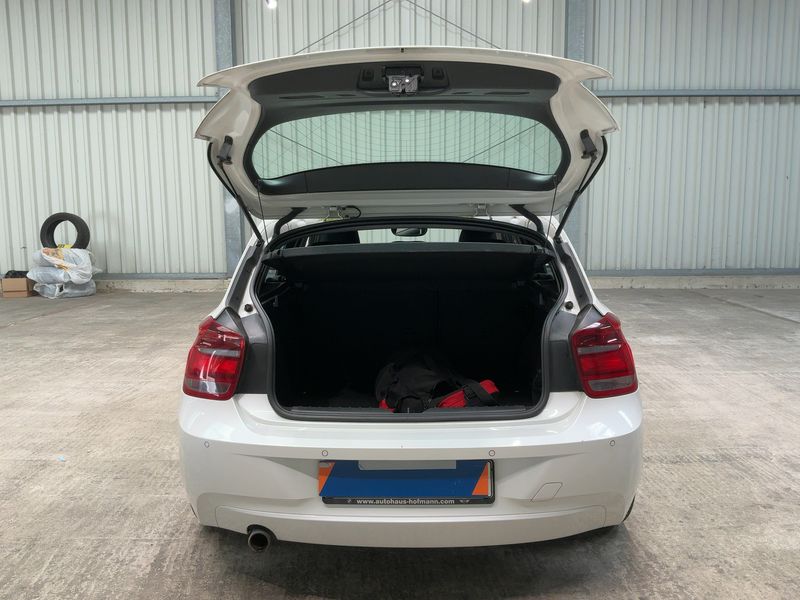 BMW 1er 116d EfficientDynamics Edition 2013 – снимка на щета 7