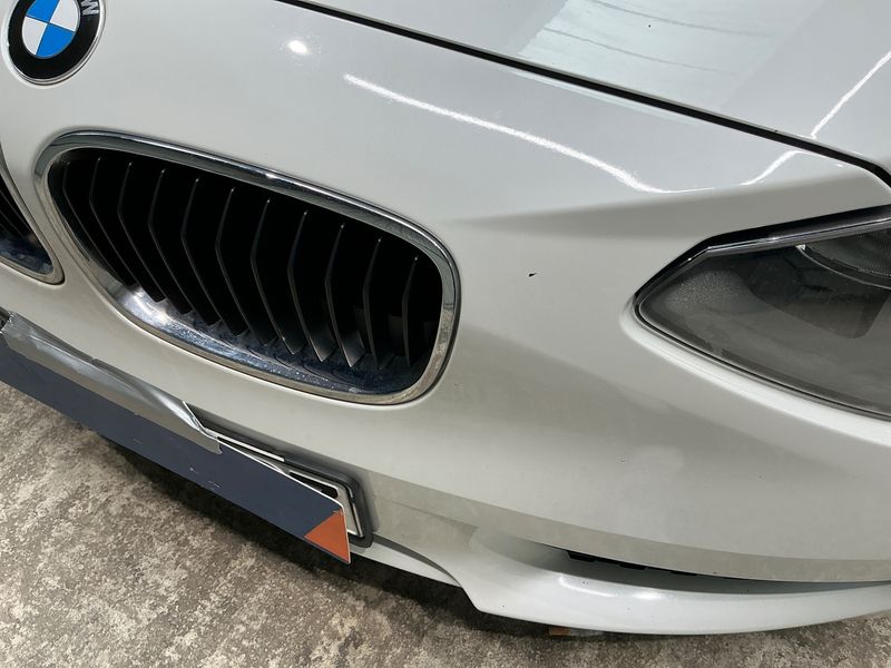 BMW 1er 116d EfficientDynamics Edition 2013 – снимка на щета 49