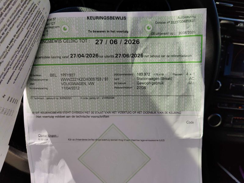 Volkswagen Golf VI 1.6 TDI 2012 – снимка 17
