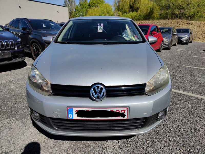 Volkswagen Golf VI 1.6 TDI 2012 – снимка 7