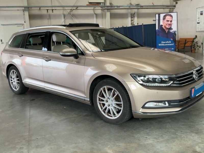 Volkswagen Passat 1.4 TSI ACT Highline BlueMotion Tech 2015 – снимка 12