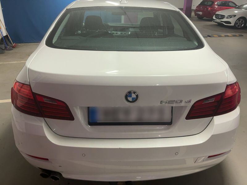 BMW 5er 520d 2015 – снимка 5