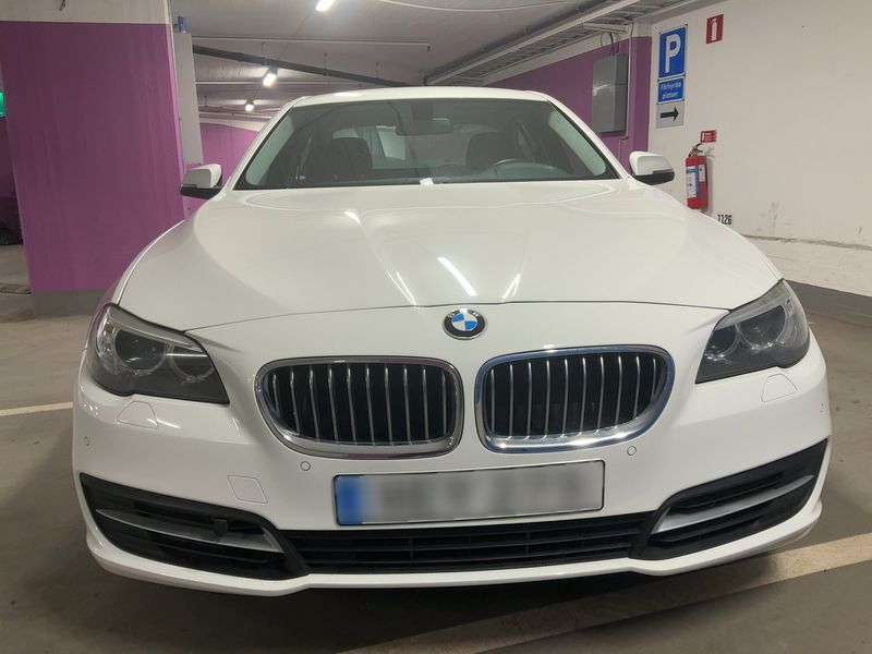 BMW 5er 520d 2015 – снимка 9