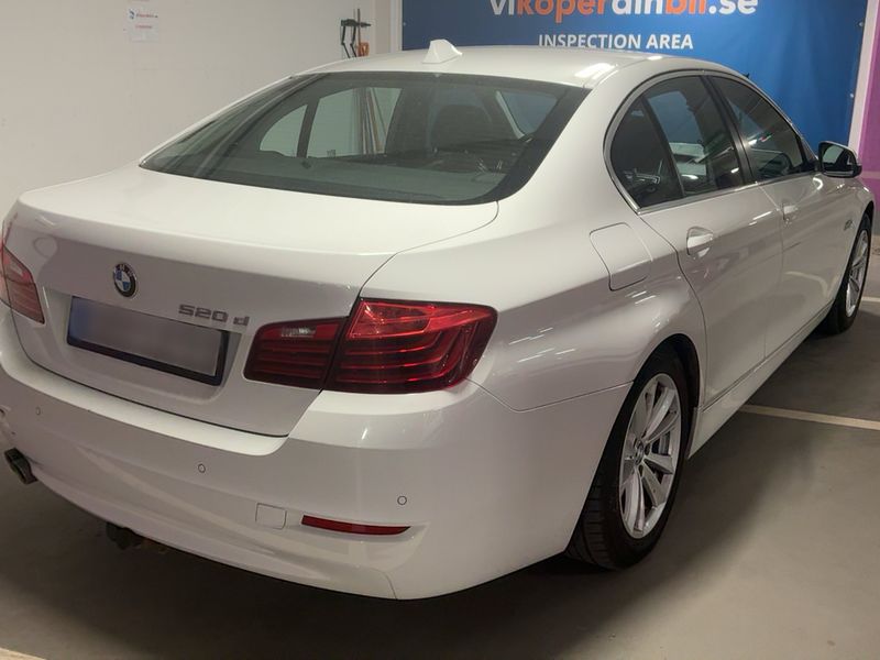 BMW 5er 520d 2015 – снимка 6