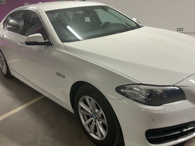 BMW 5er 520d 2015 – снимка 8