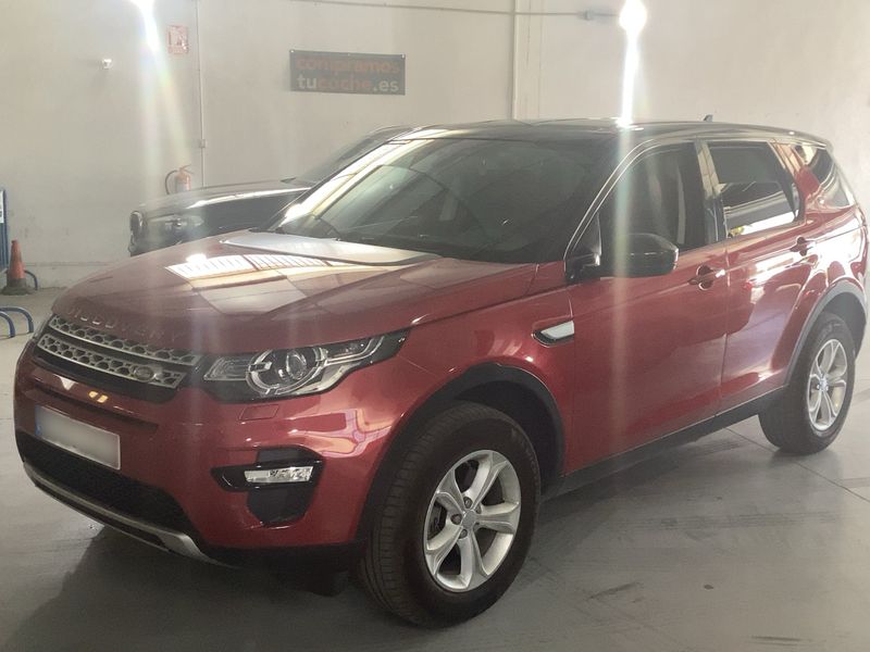 Land Rover Discovery Sport 2.0 Td4 HSE 2016 – снимка 2