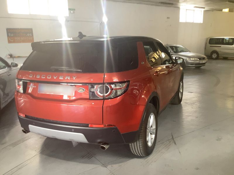 Land Rover Discovery Sport 2.0 Td4 HSE 2016 – снимка 8