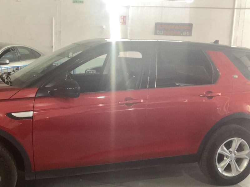 Land Rover Discovery Sport 2.0 Td4 HSE 2016 – снимка 4