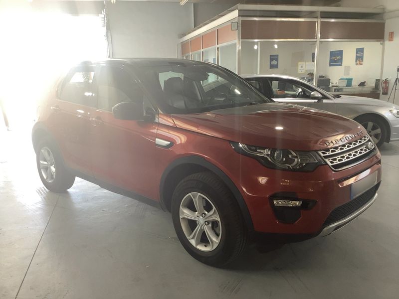 Land Rover Discovery Sport 2.0 Td4 HSE 2016 – снимка 12