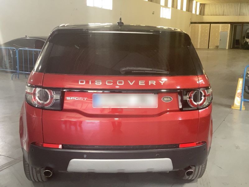 Land Rover Discovery Sport 2.0 Td4 HSE 2016 – снимка 7