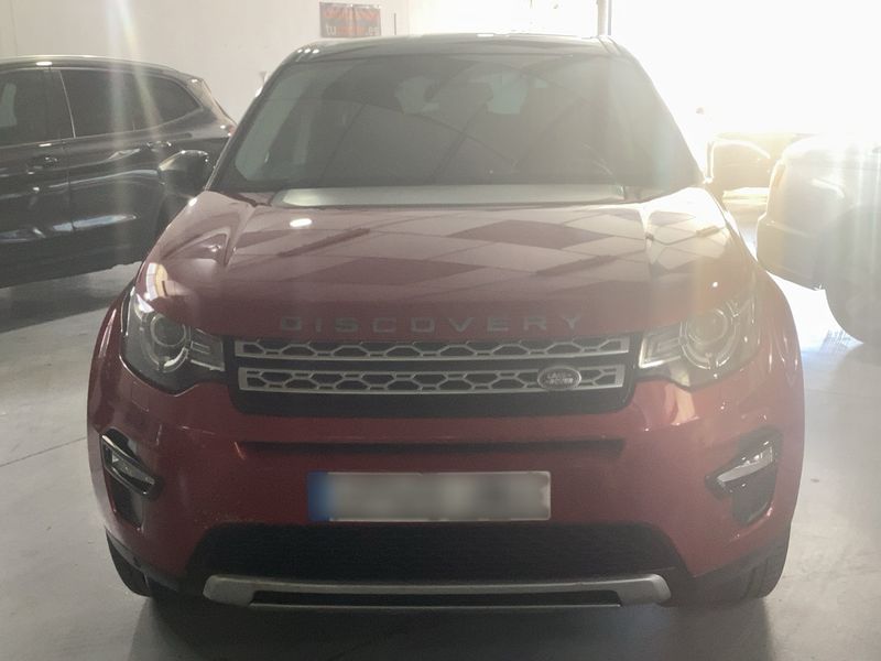 Land Rover Discovery Sport 2.0 Td4 HSE 2016 – снимка 14
