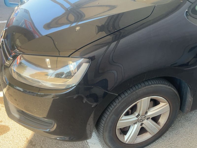 Volkswagen Sharan 2.0 TDI Edition BlueMotion Tech 2011 – снимка на щета