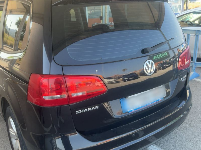 Volkswagen Sharan 2.0 TDI Edition BlueMotion Tech 2011 – снимка на щета