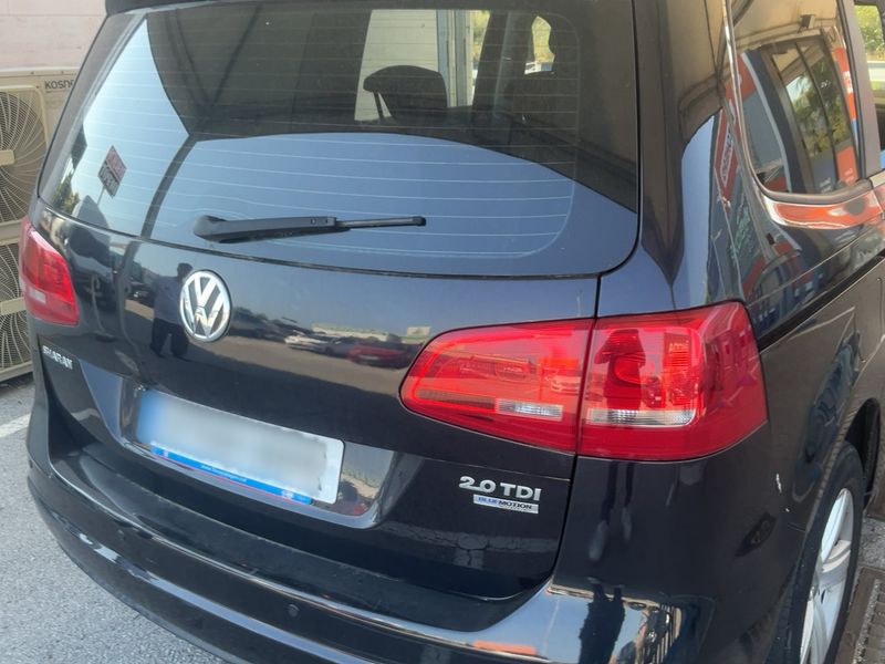 Volkswagen Sharan 2.0 TDI Edition BlueMotion Tech 2011 – снимка 6