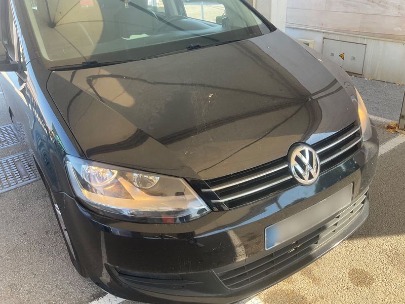 Volkswagen Sharan 2.0 TDI Edition BlueMotion Tech 2011 – снимка 8