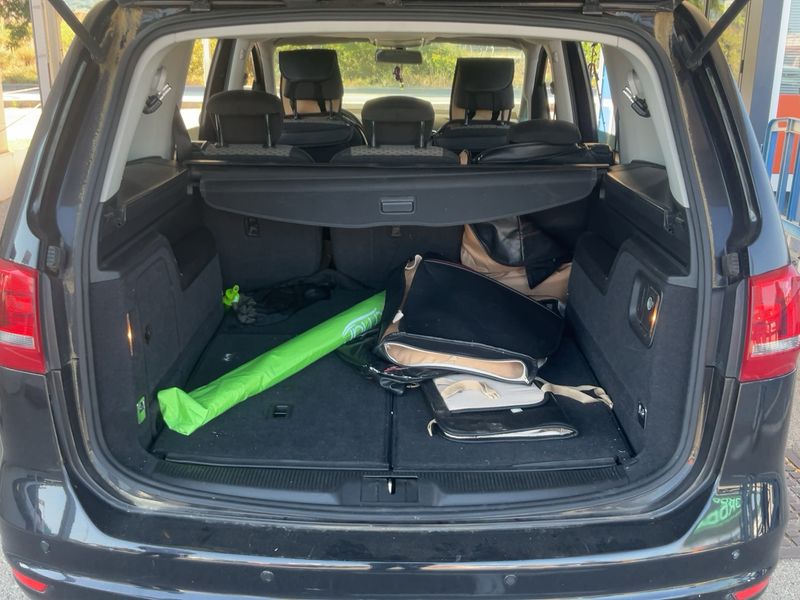 Volkswagen Sharan 2.0 TDI Edition BlueMotion Tech 2011 – снимка 10