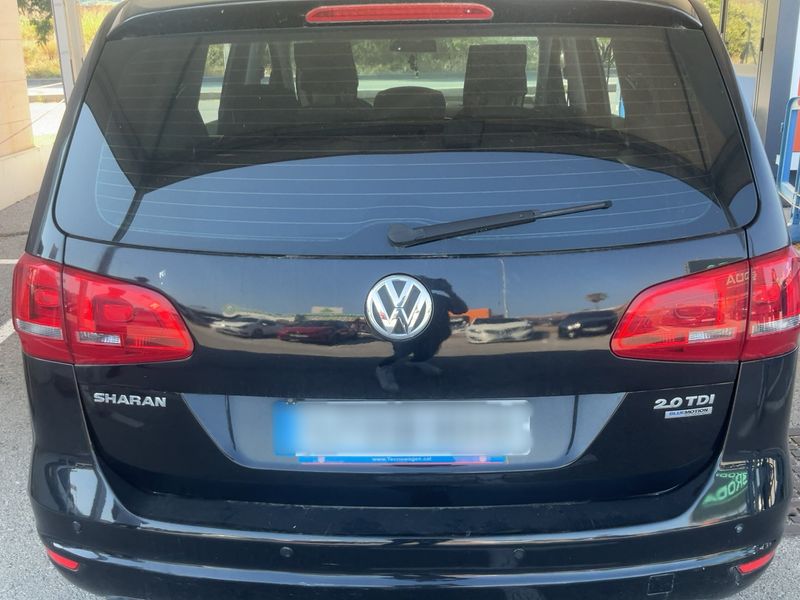 Volkswagen Sharan 2.0 TDI Edition BlueMotion Tech 2011 – снимка на щета