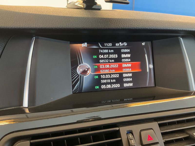 BMW 5er 520d 2015 – снимка 24