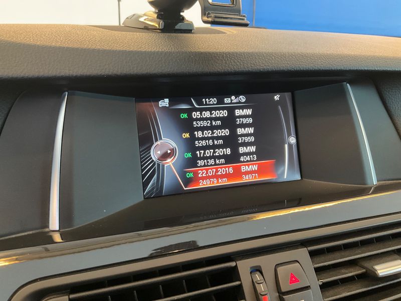 BMW 5er 520d 2015 – снимка 22
