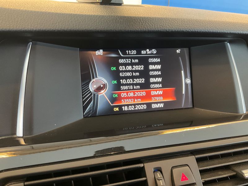 BMW 5er 520d 2015 – снимка 23