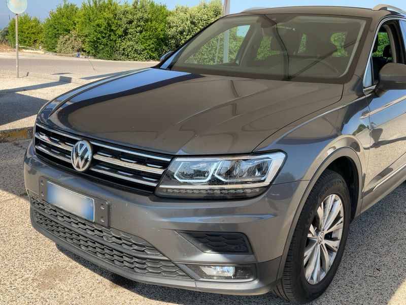 Volkswagen Tiguan 2.0 TDI Business 4Motion BlueMotion Tech 2020 – снимка 2