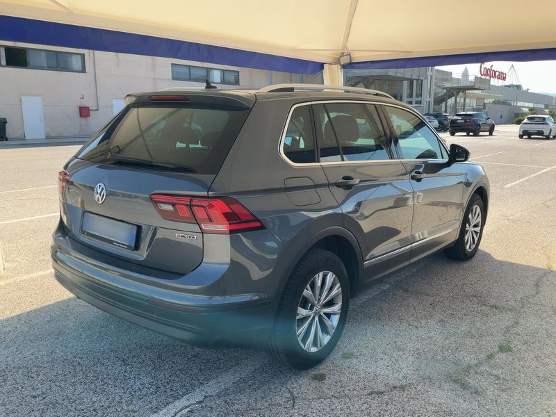 Volkswagen Tiguan 2.0 TDI Business 4Motion BlueMotion Tech 2020 – снимка 8