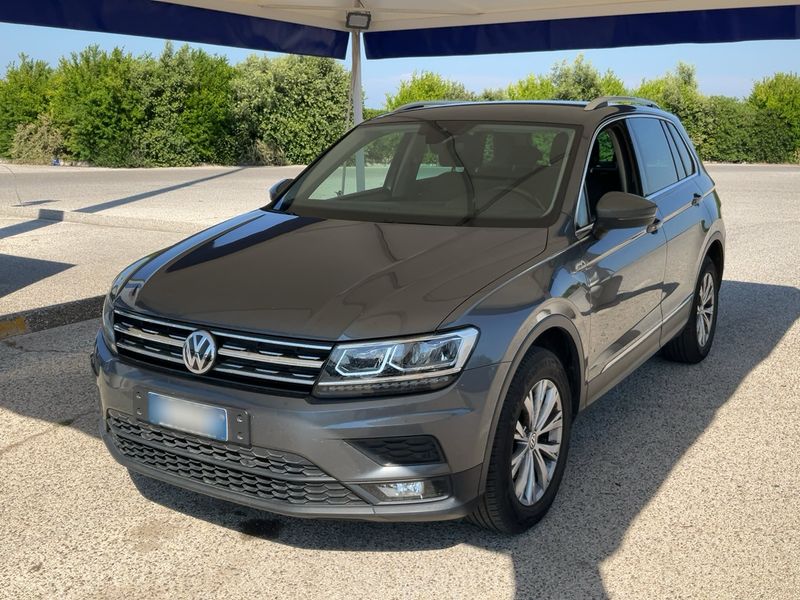 Volkswagen Tiguan 2.0 TDI Business 4Motion BlueMotion Tech 2020 – снимка 1
