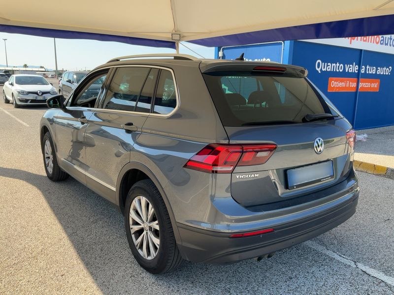 Volkswagen Tiguan 2.0 TDI Business 4Motion BlueMotion Tech 2020 – снимка 6