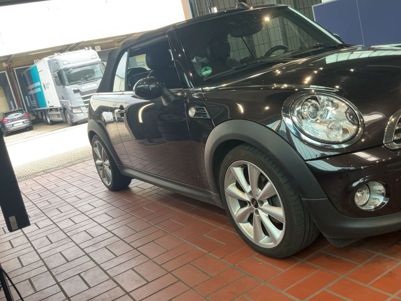 MINI Cabrio Cooper D 2014 – снимка 12