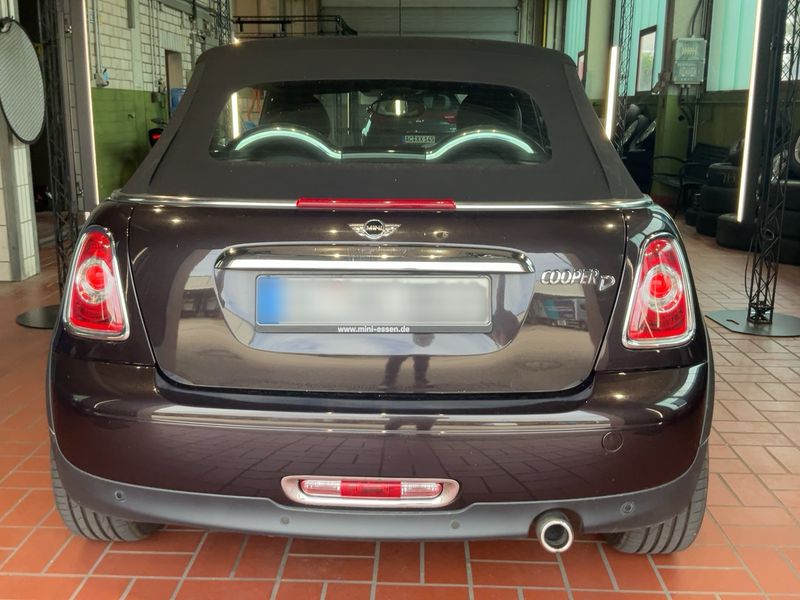 MINI Cabrio Cooper D 2014 – снимка 7