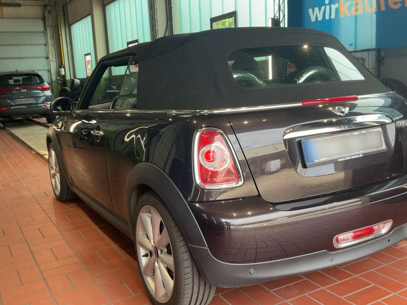 MINI Cabrio Cooper D 2014 – снимка 6