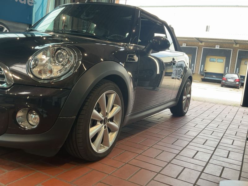 MINI Cabrio Cooper D 2014 – снимка 2